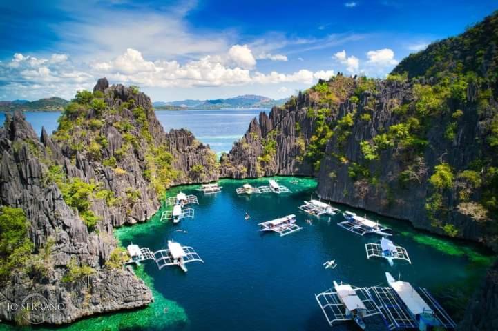 Rovi Homestay Coron Eksteriør bilde