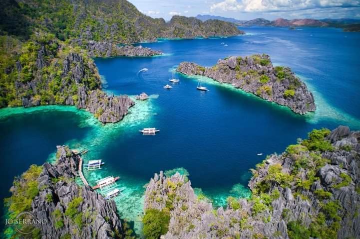 Rovi Homestay Coron Eksteriør bilde