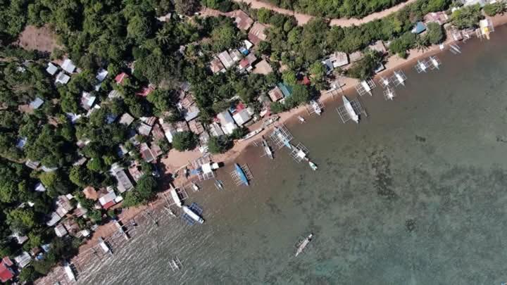 Rovi Homestay Coron Eksteriør bilde